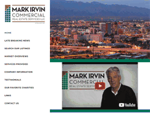 Tablet Screenshot of markirvin.com